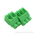 6.35MM pitch screw type PCB terminal block Spliceable terminal